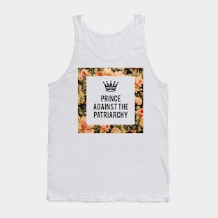 Prince Against the Patriarchy Tank Top